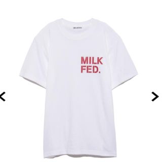 ミルクフェド(MILKFED.)のミルクフェド  tシャツ(Tシャツ(半袖/袖なし))