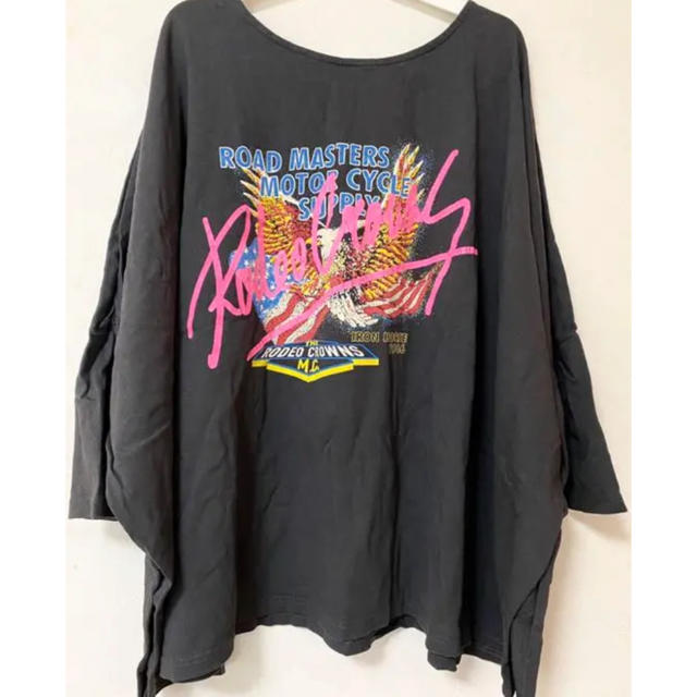 RODEO CROWNS(ロデオクラウンズ)のRODEO CROWNS トップス レディースのトップス(Tシャツ(長袖/七分))の商品写真