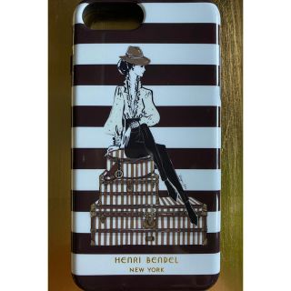 ヘンリベンデル(Henri Bendel)のhenri bendel スマホケース iPhone8plus  オシャレ💜(iPhoneケース)