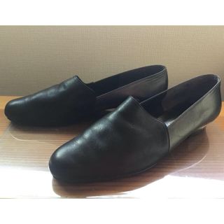 マドラス(madras)のmadras. レディース パンプス 黒×シルバー   23、5㎝(ハイヒール/パンプス)