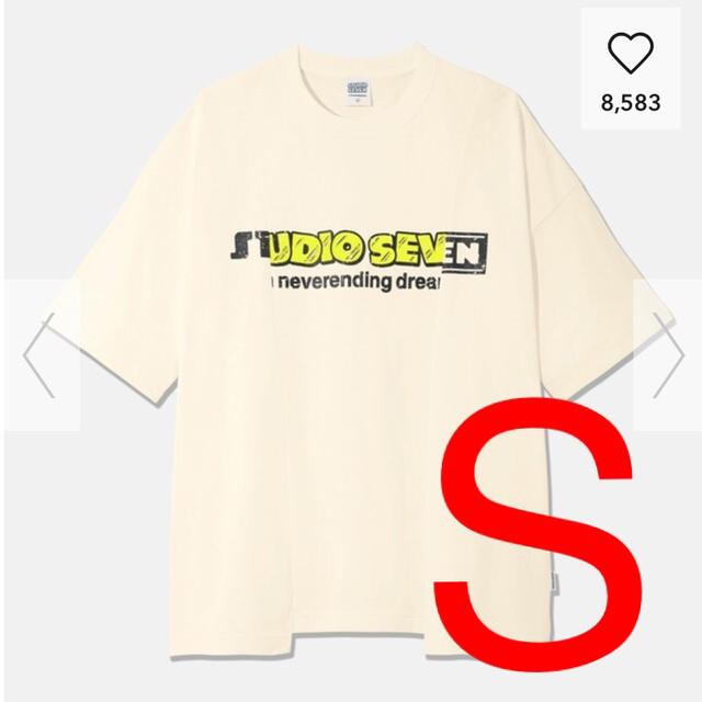 GU(ジーユー)のGU × STUDIO SEVEN コラボ　切り替えビッグT メンズのトップス(Tシャツ/カットソー(半袖/袖なし))の商品写真