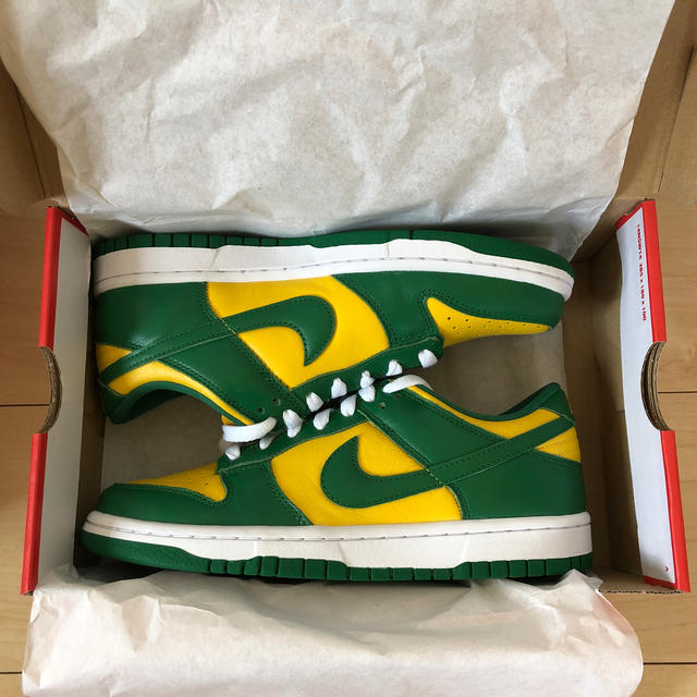 NIKE(ナイキ)のNIKE  DUNK LOW SP Brazil メンズの靴/シューズ(スニーカー)の商品写真