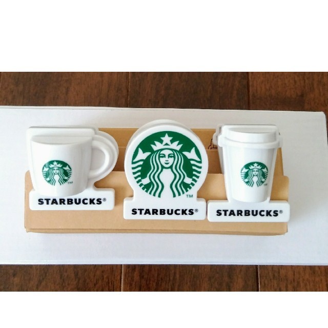 Starbucks Coffee(スターバックスコーヒー)のスターバックス　クリップ3種　2020福袋 インテリア/住まい/日用品の文房具(その他)の商品写真