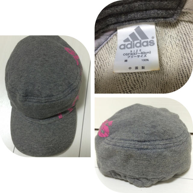 adidas(アディダス)のkyakya様専用 adidas cap レディースの帽子(その他)の商品写真