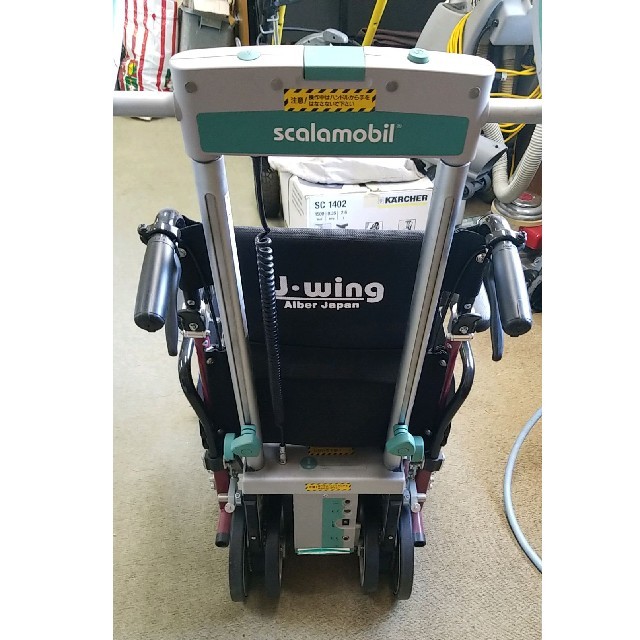 車いすタイプ 階段昇降機 スカラモービル 2