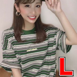 ジーユー(GU)のGU × STUDIO SEVEN コラボ  ボーダーT(Tシャツ/カットソー(半袖/袖なし))