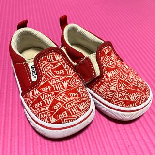 ヴァンズ(VANS)のVANS/13.5cm(スニーカー)