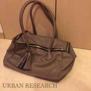 アーバンリサーチ(URBAN RESEARCH)のURBAN RESEARCH  ボストンバッグ  美品(ボストンバッグ)