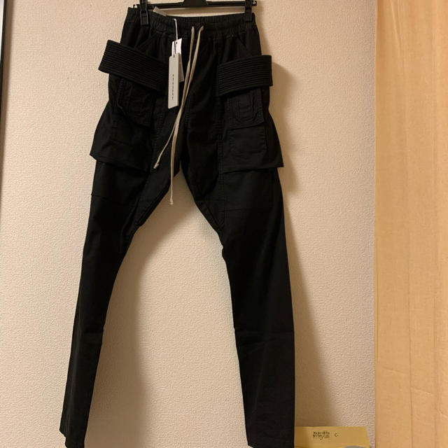 DRKSHDW(ダークシャドウ)のRick Owens DRKSHDW Creatch カーゴパンツ　XS メンズのパンツ(ワークパンツ/カーゴパンツ)の商品写真