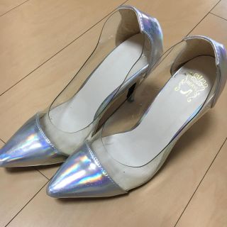 クリスチャンルブタン(Christian Louboutin)のルブタン系好きな方に♡シルバーパンプス♡(ハイヒール/パンプス)