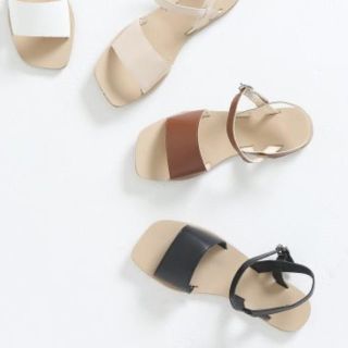 スタイルナンダ(STYLENANDA)のChaakan Shoes♡ストラップフラットサンダル(サンダル)