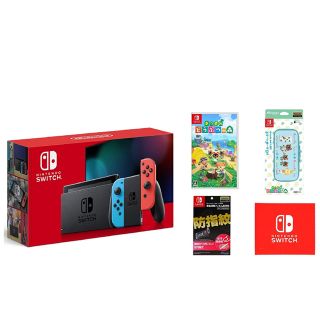 ニンテンドースイッチ(Nintendo Switch)のNintendo Switch どうぶつの森セット おまけ付き(家庭用ゲーム機本体)