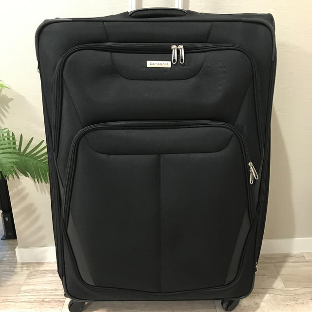 バッグsamsonite キャリーバック ハワイ購入