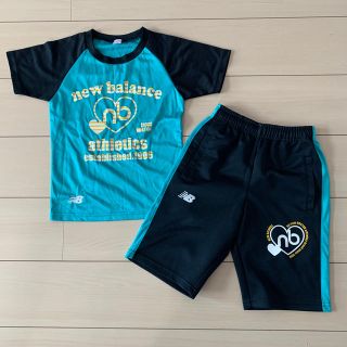 ニューバランス(New Balance)のニューバランス セット 120 130 Tシャツ ハーフパンツ 運動(Tシャツ/カットソー)