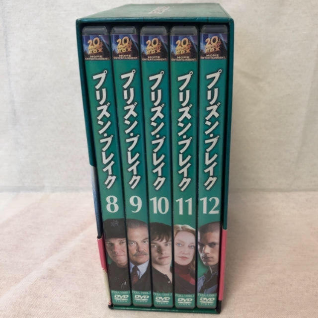 プリズン・ブレイク DVDコレクターズ・ボックス1.2セット 【新発売 