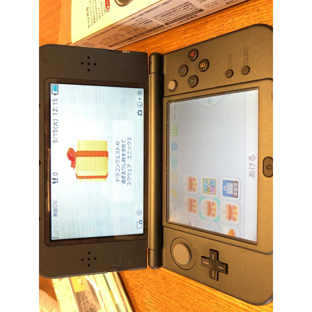 Nintendo 3DS NEW ニンテンドー 本体 LL メタリックブラック 3