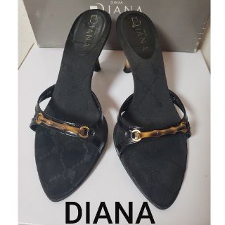 ダイアナ(DIANA)のDIANAミュール  24cm(ミュール)