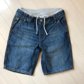 ギャップ(GAP)の130★GAP★デニム★ハーフパンツ★半ズボン★ウエストゴム(パンツ/スパッツ)