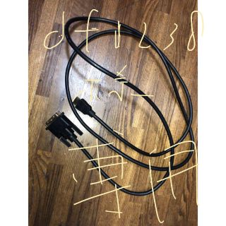 DVI→HDMI変換コード(PC周辺機器)