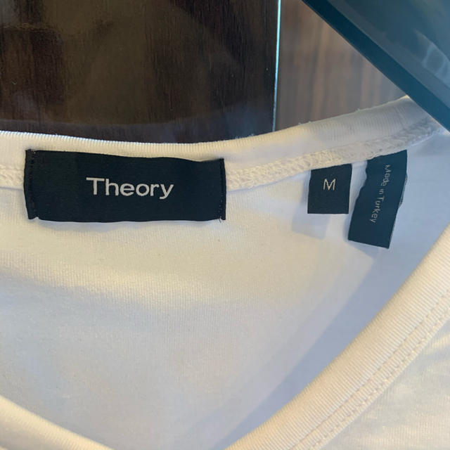 theory(セオリー)のTheory Vネック Tシャツ  メンズのトップス(Tシャツ/カットソー(半袖/袖なし))の商品写真