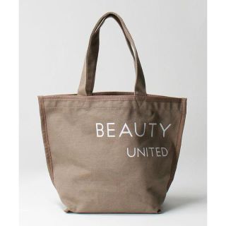 ビューティアンドユースユナイテッドアローズ(BEAUTY&YOUTH UNITED ARROWS)の“BEAUTY&YOUTH”     BY∴ キャンバスロゴトートバッグ(トートバッグ)