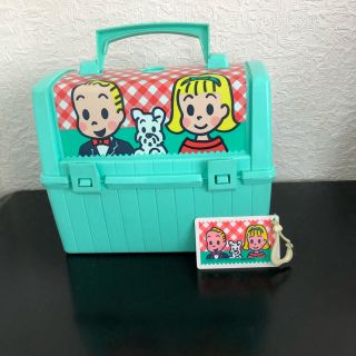 ミスタードーナツ　ミスド　オサム　ピクニックバスケット　ランチバスケット(弁当用品)