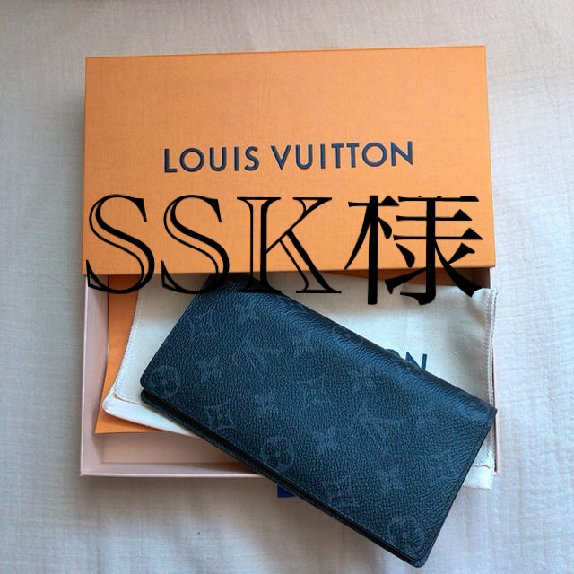 【専用】LOUIS VUITTON 財布　ポルトフォイユ・ブラザ