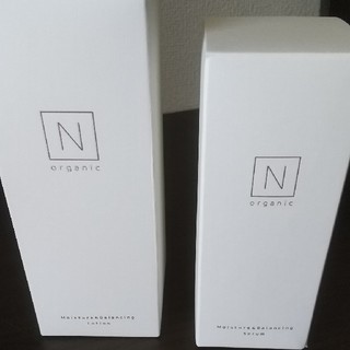 N organic  ローション＆セラム(化粧水/ローション)