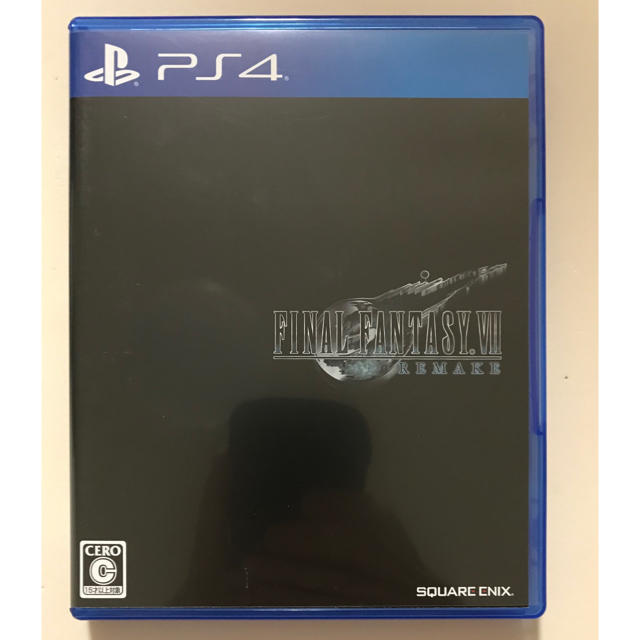 PS4 ファイナルファンタジー7リメイク ファイナルファンタジーⅦ REMAKE