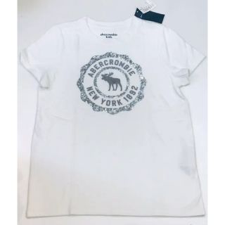 アバクロンビーアンドフィッチ(Abercrombie&Fitch)の新品☆アバクロキッズ Tシャツ 13/14 150(Tシャツ/カットソー)