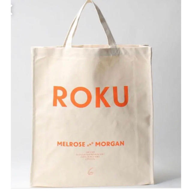 MELROSE AND MORGAN × 6 ROKU ロク トートバッグ