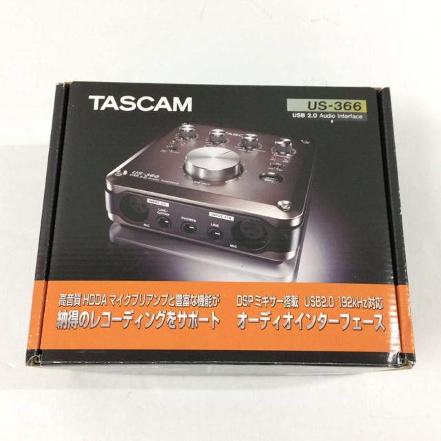 US-366 TASCAMのサムネイル