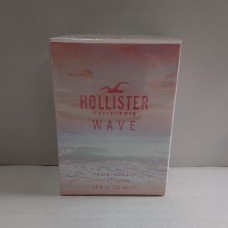 ホリスター(Hollister)のホリスター ウェーブ フォー ハー 50ml(香水(女性用))