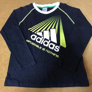 アディダス(adidas)のアディダス　ロンT Tシャツ　130(Tシャツ/カットソー)