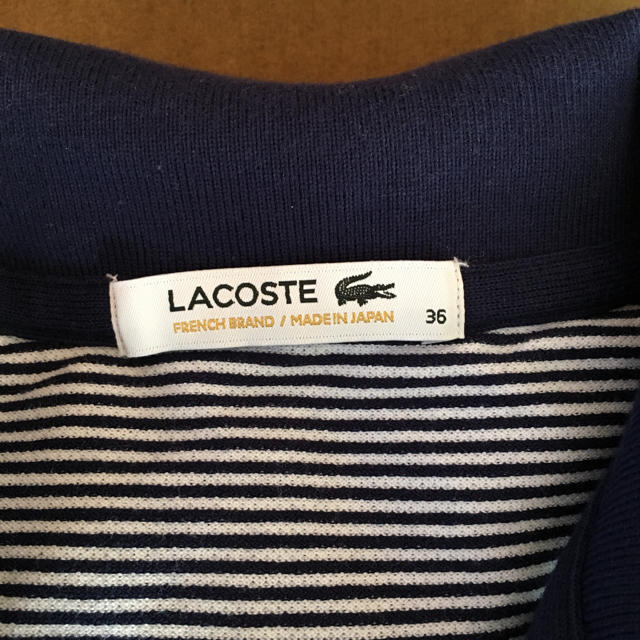 LACOSTE(ラコステ)のポロワンピース レディースのワンピース(ミニワンピース)の商品写真