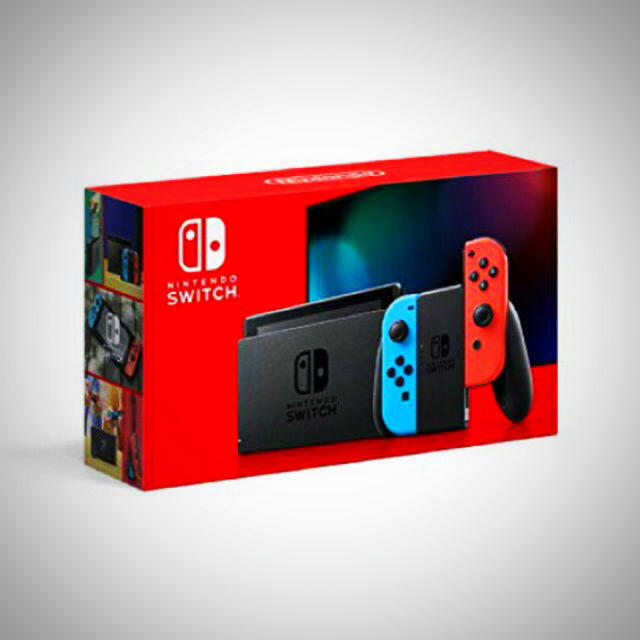 新品未開封Nintendo Switch本体　スイッチ本体