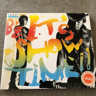 B'z-IT's SHOW TIMEシングルCD(ポップス/ロック(邦楽))
