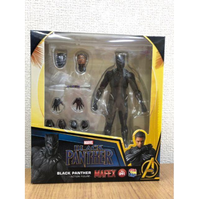 MAFEX BLACK PANTHER マーベル ブラックパンサー