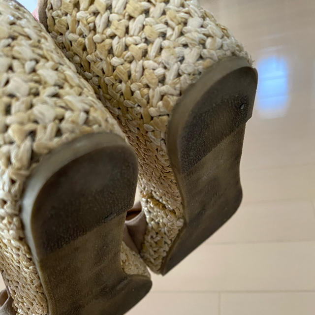 ウェッジソールサンダル レディースの靴/シューズ(サンダル)の商品写真