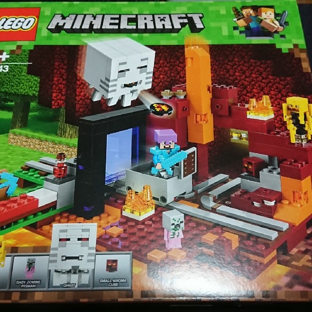 Lego - 【Lego】マインクラフト 闇のポータル 21143の通販 by