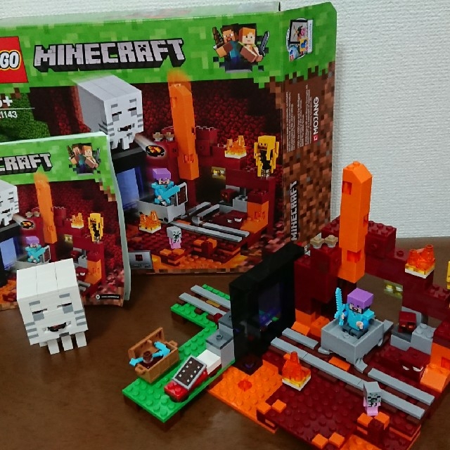 Lego - 【Lego】マインクラフト 闇のポータル 21143の通販 by