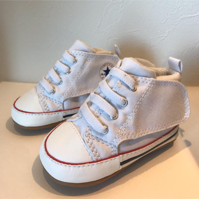 CONVERSE(コンバース)の美品  オールスターコンバース 11cm キッズ/ベビー/マタニティのベビー靴/シューズ(~14cm)(スニーカー)の商品写真