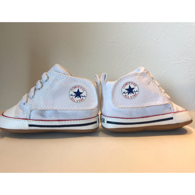 CONVERSE(コンバース)の美品  オールスターコンバース 11cm キッズ/ベビー/マタニティのベビー靴/シューズ(~14cm)(スニーカー)の商品写真