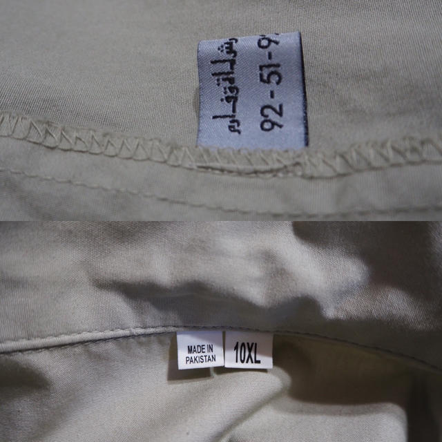 COMOLI(コモリ)のFIFTH GENERAL STORE 10XL Big Shirt ベージュ メンズのトップス(シャツ)の商品写真
