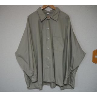 コモリ(COMOLI)のFIFTH GENERAL STORE 10XL Big Shirt ベージュ(シャツ)