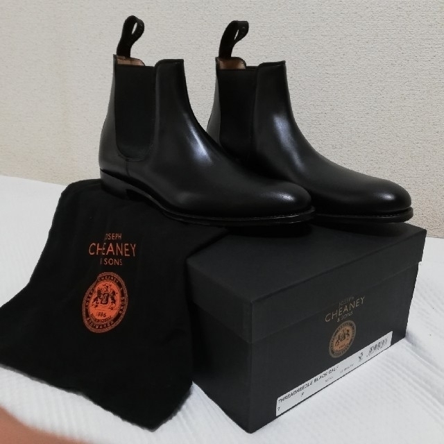 【新品】JOSEPH CHEANEY & SONS サイドゴアブーツ