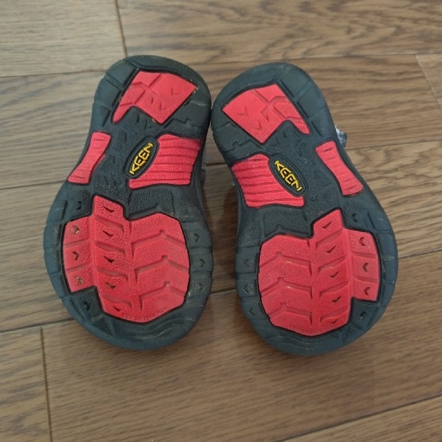 KEEN(キーン)のKeen キッズサンダル キッズ/ベビー/マタニティのベビー靴/シューズ(~14cm)(サンダル)の商品写真