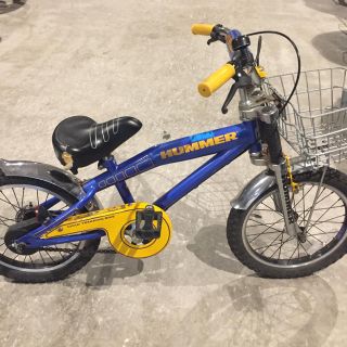 ハマー(HUMMER)の子供用 HAMMERの自転車  (自転車本体)