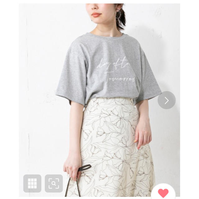 natural couture(ナチュラルクチュール)の【新品】LIFE Tシャツ レディースのトップス(Tシャツ(半袖/袖なし))の商品写真