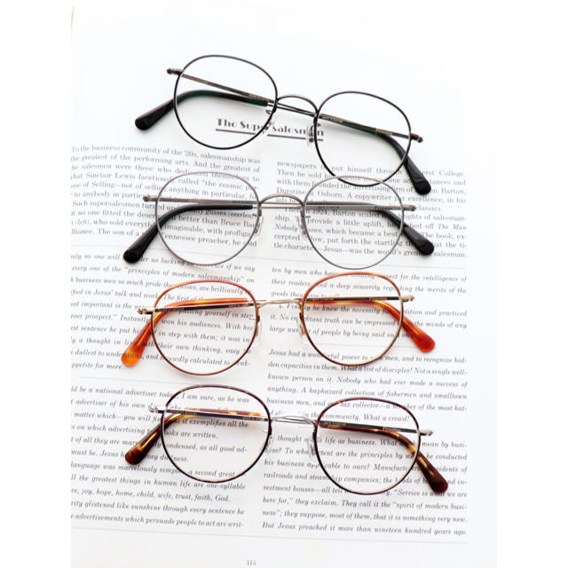 1LDK SELECT(ワンエルディーケーセレクト)の美品 buddy optical princeton バディオプティカル  メンズのファッション小物(サングラス/メガネ)の商品写真